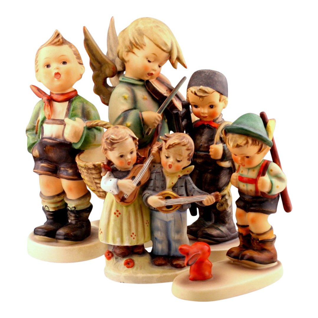 Lot Of 5 Hummel Figurines (1 of 3)