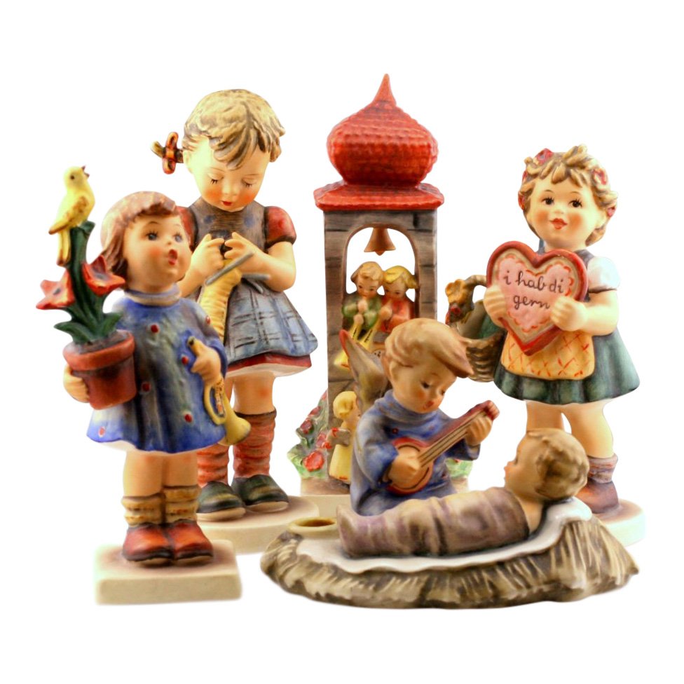 Lot Of 5 Hummel Figurines (1 of 3)