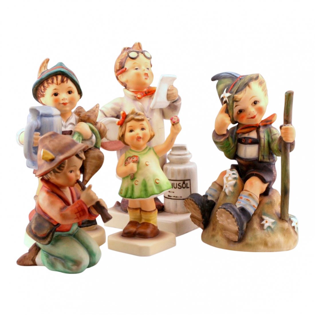 Lot Of 5 Hummel Figurines (1 of 3)
