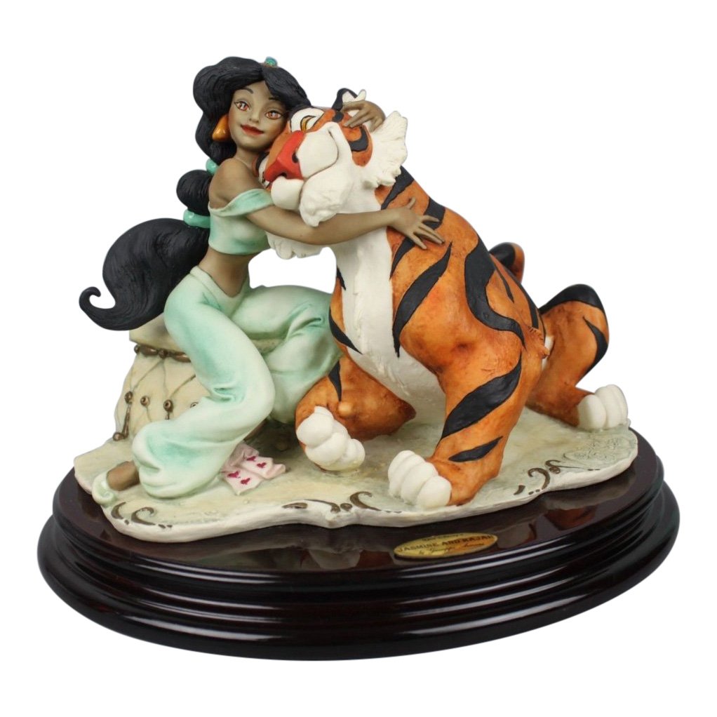 Giuseppe Armani Jasmine and Rajah Figurine (1 of 5)