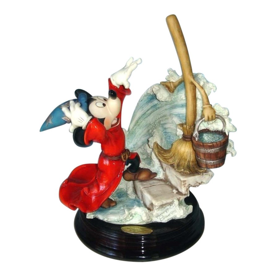 Giuseppe Armani Sorcerer's Apprentice Mickey Figurine (1 of 5)