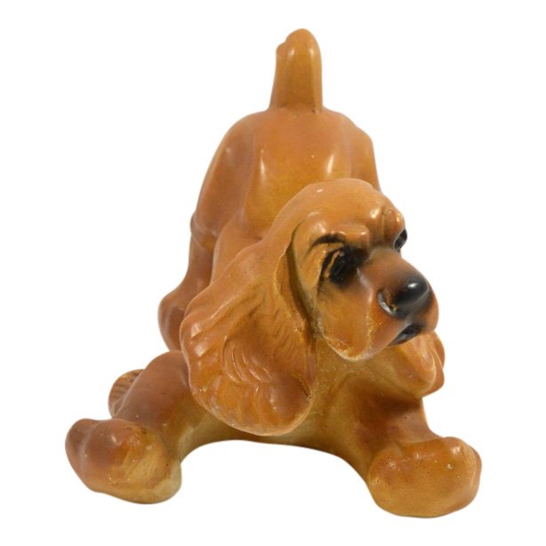 Rare Vintage Jan Allan Cocker Spaniel Figurine (1 of 10)