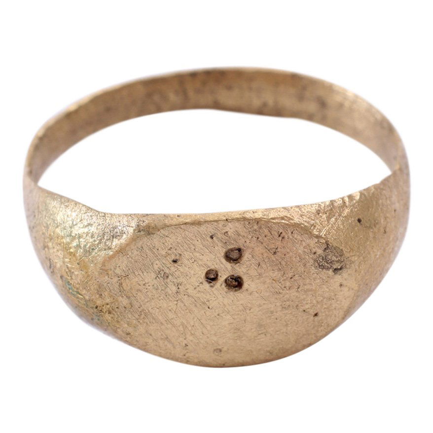 Bronze Viking Man's Ring 9-11th C (1 of 3)