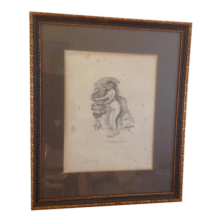 Pierre Auguste Renoir: Woman Print, 1904 (1 of 4)