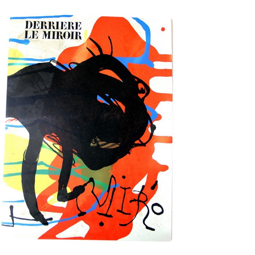 Joan Miró: Derrière le Miroir #203 Lithographs, 1973 (1 of 10)