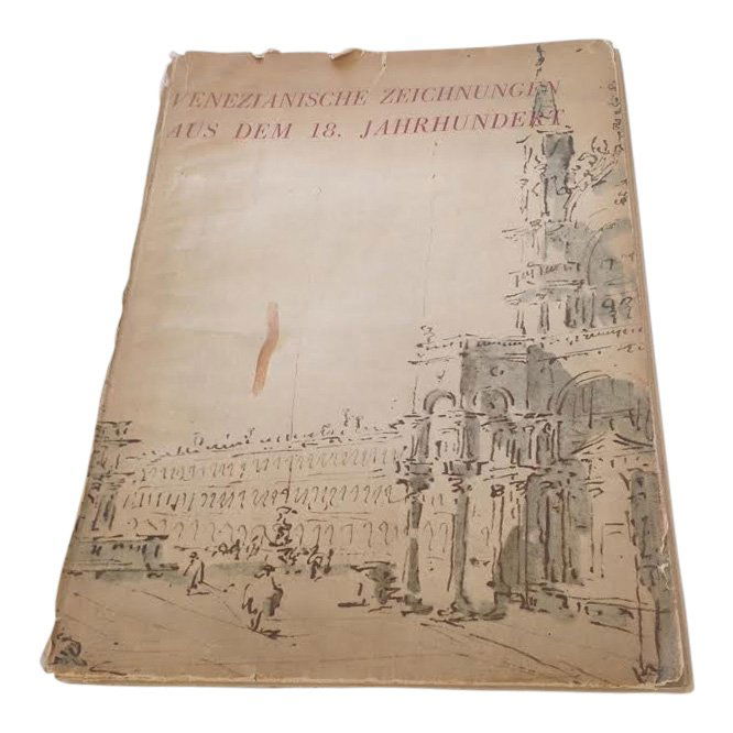 Collection of 17 Venetian Prints 18th C (1 of 10)