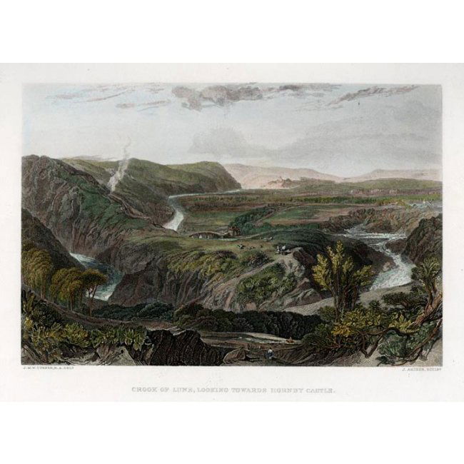 J.M.W. Turner: Looking Towards Hornby Castle, 1859 (1 of 1)