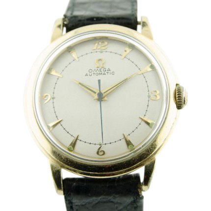 Omega 14K Gold Automatic Watch (1 of 4)