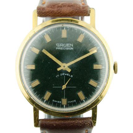 Gruen Men's Precision Watch (1 of 5)
