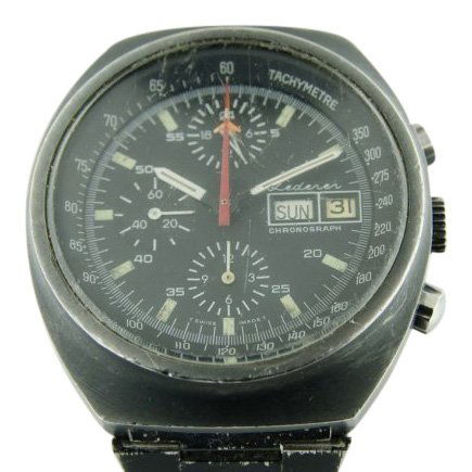 Lederer Automatic Chronograph Watch (1 of 5)