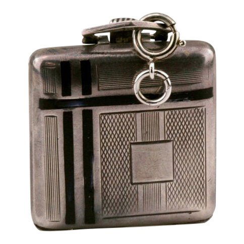 Acme Manual Wind 800 Silver Purse Watch (1 of 4)