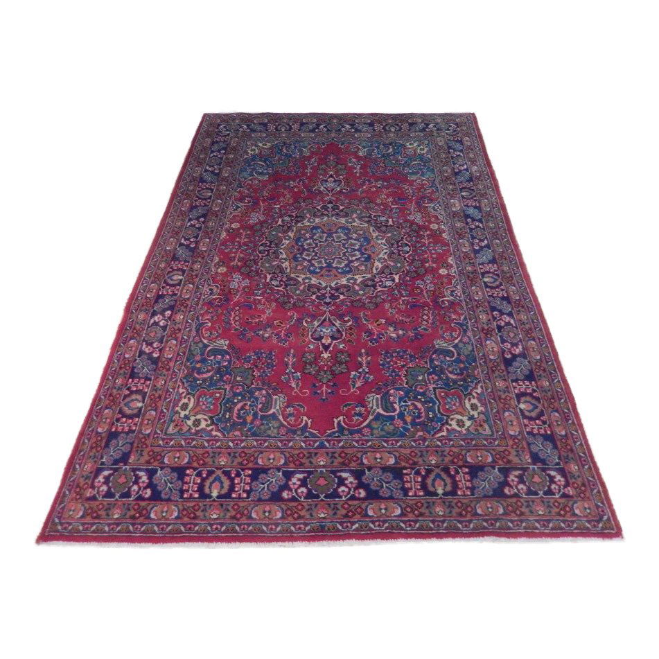 Persian Mashad Rug 6.3x9.10 (1 of 6)