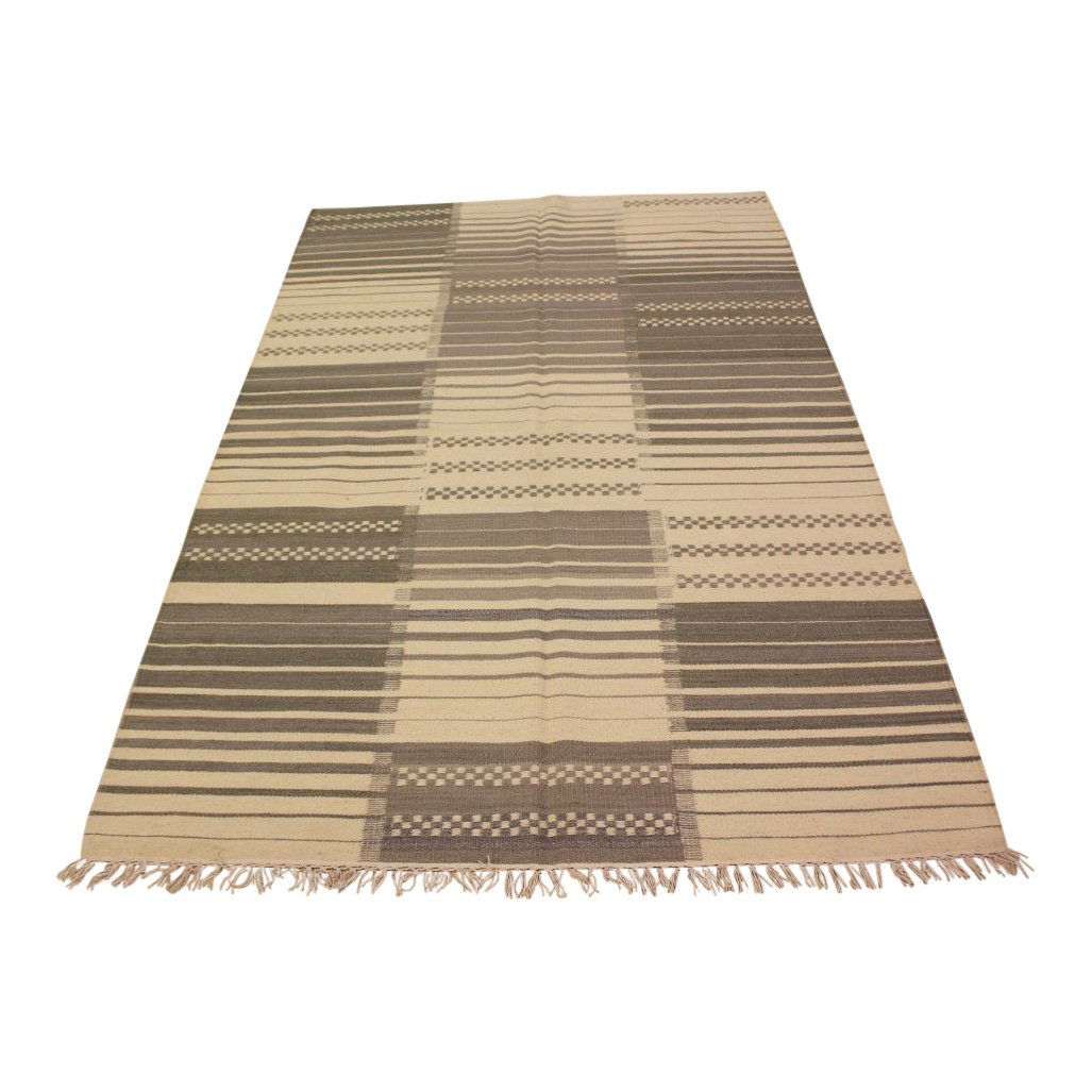 Flatweave Tribal Kilim Area Rug 5.3x7.7 (1 of 5)