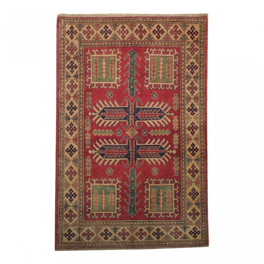 Lori Pambak Kazak Rug 4.3x6.7 (1 of 1)