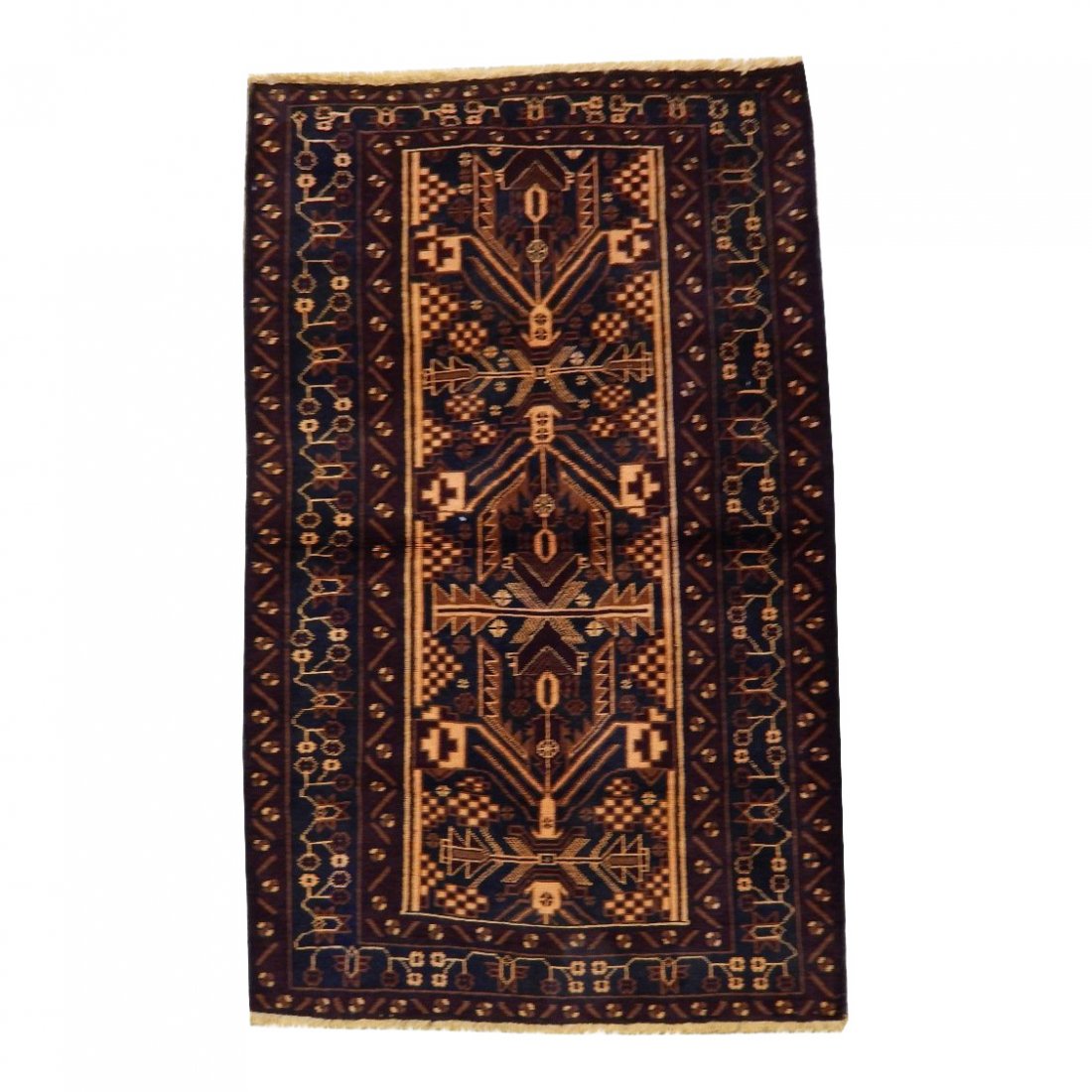 Tribal Baluch Rug 3.7x5.9 (1 of 6)