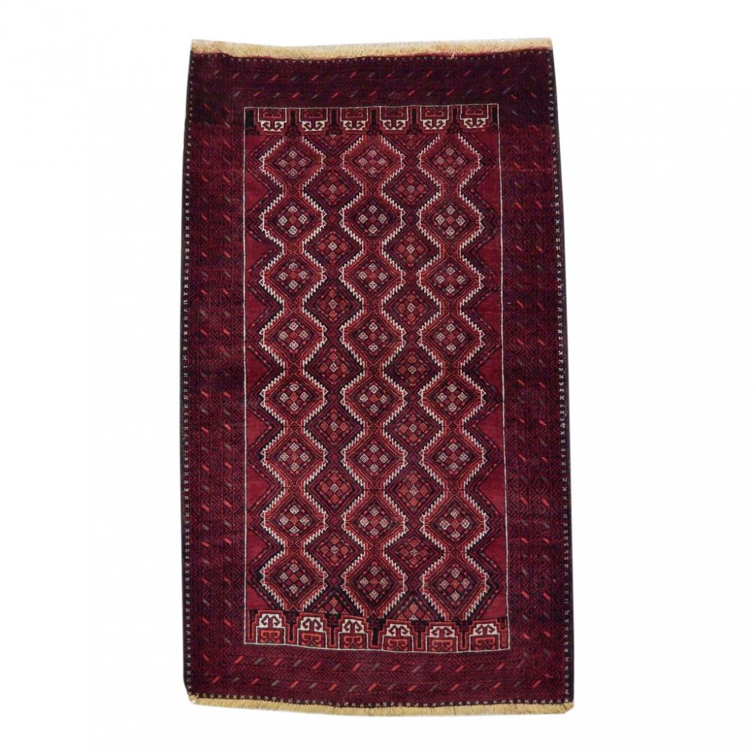 Persian Baluch Tribal Rug 3.10x6.4 (1 of 6)