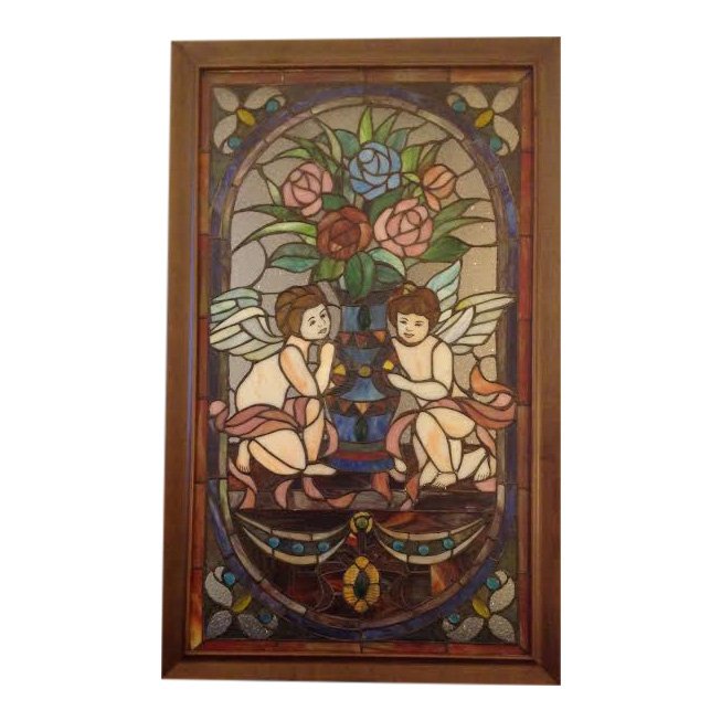 Stained Glass Window Panel (1 of 9)