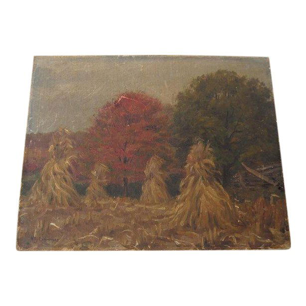 W.J. Edmondson: Landscape 19th C (1 of 5)