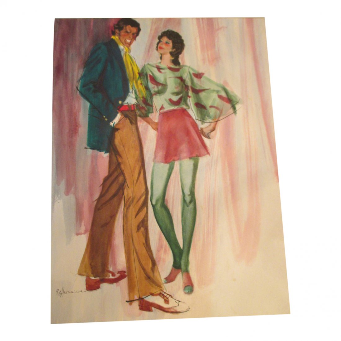 R & B Herrmaun: Dark Blue Jacket (1 of 3)