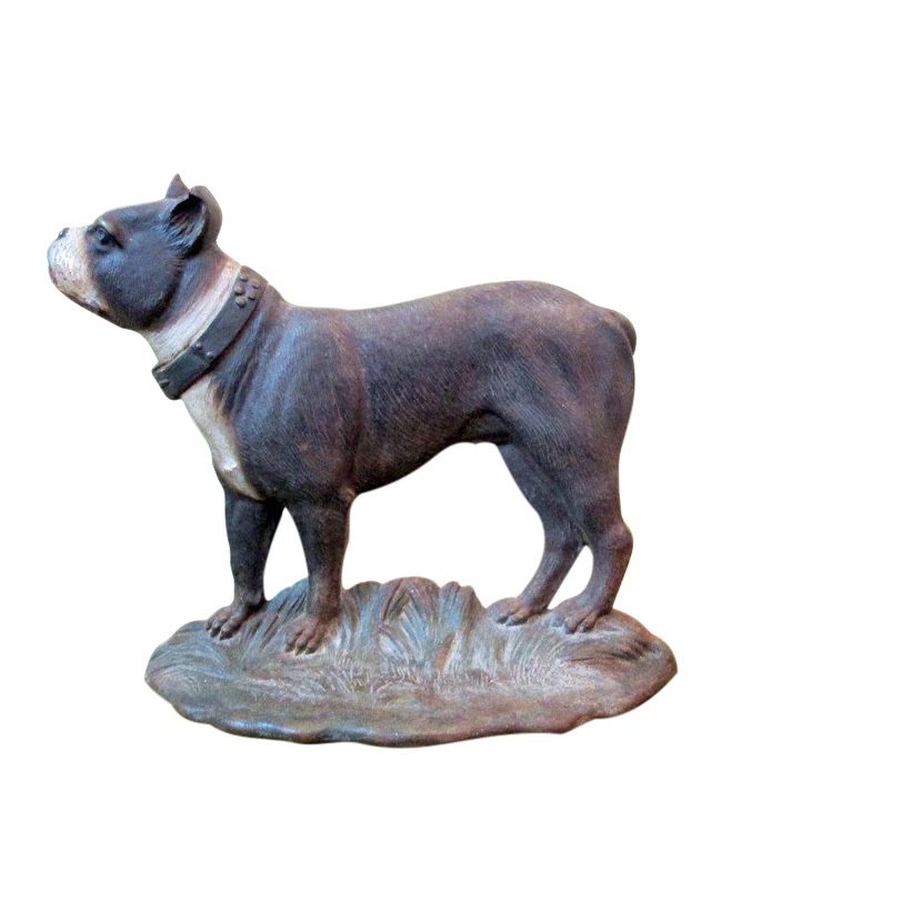 Rare Boston Terrier Doorstop (1 of 9)
