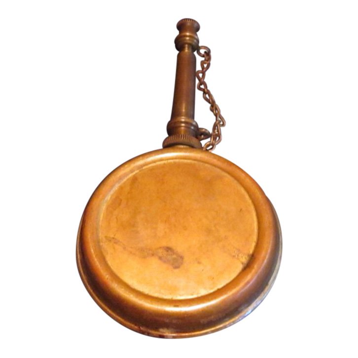 Early 20th C Powder Flask (1 of 5)