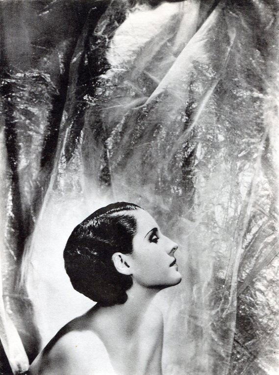 Cecil Beaton: Miss Norma Shearer (1 of 1)