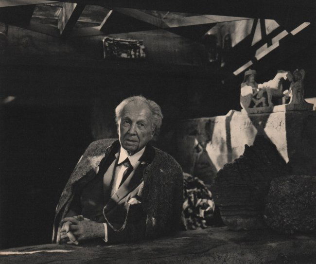 Yousuf Karsh: Frank Lloyd Wright (1 of 1)