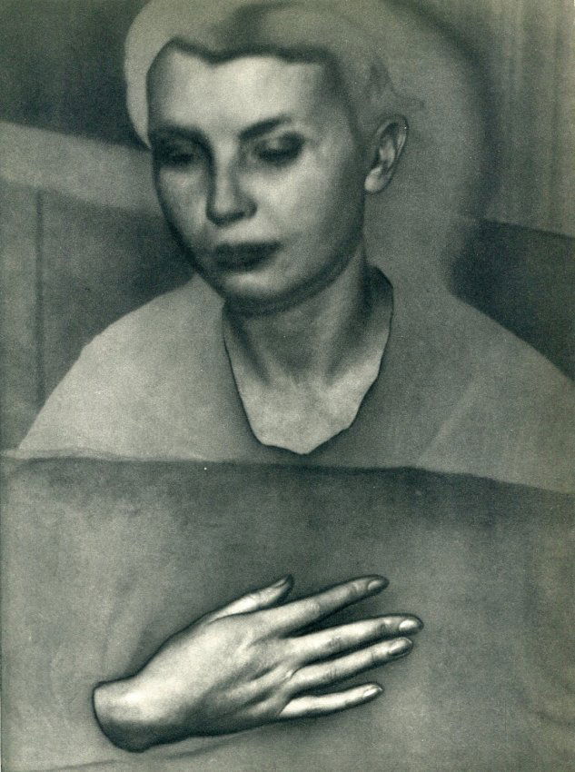 Man Ray: Maria Gill Einstein (1 of 1)