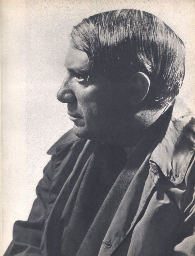 Man Ray: Pablo Picasso (1 of 1)