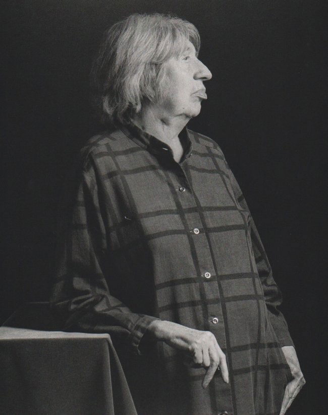 Mapplethorpe: Lee Krasner, 1984 (1 of 1)