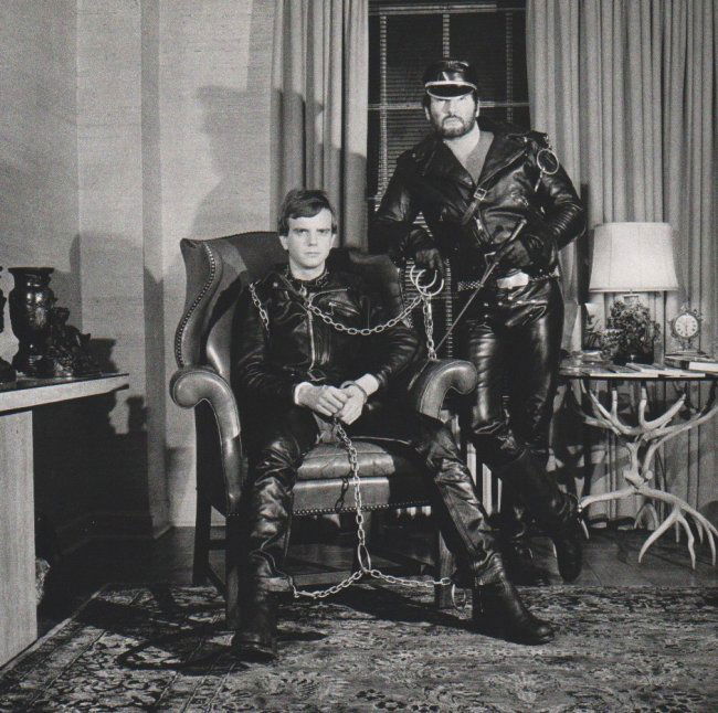 Mapplethorpe: Brian Ridley & Lyle Heeter, 1979 (1 of 1)