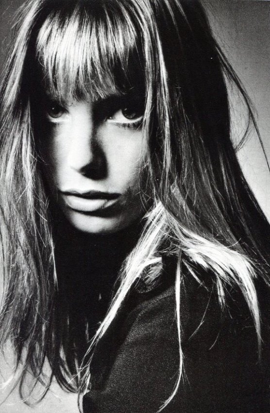 Jeanloup Sieff: Jane Birkin, 1968: Title: Jane Birkin, 1968 Artist: Jeanloup Sieff Medium: Sheet-fed Copperplate Gravure Date: 1982 Printer: Contrejour, France Image Size: 6 x 9 inches Jeanloup Sieff (1933-2000) was a French photograph