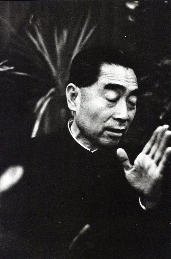 Jeanloup Sieff: Tschou (Chou) En Lai, 1957 (1 of 1)