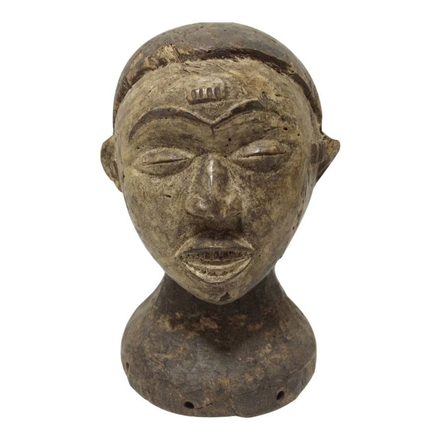 Igbo Double Head Statue (1 of 4)