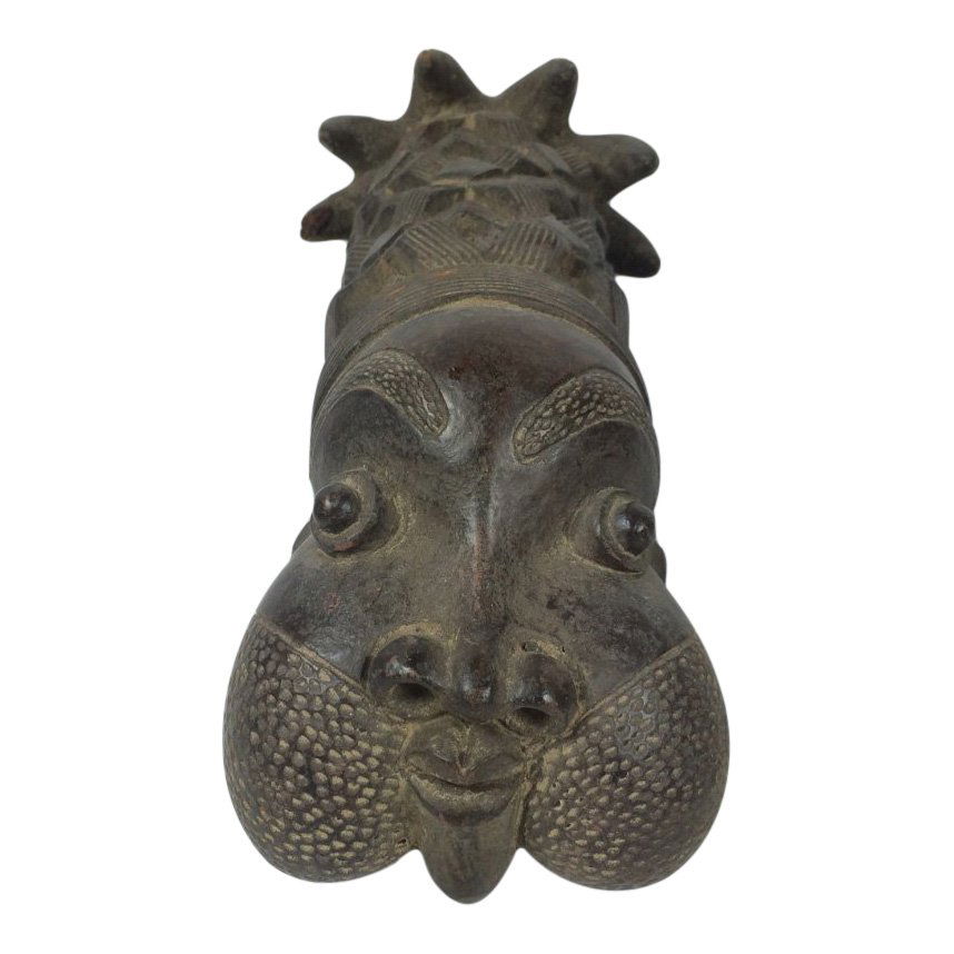 Bamileke Pottery Pipe (1 of 4)