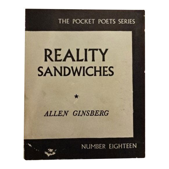 Allen Ginsberg: Reality Sandwiches, 1967 (1 of 3)