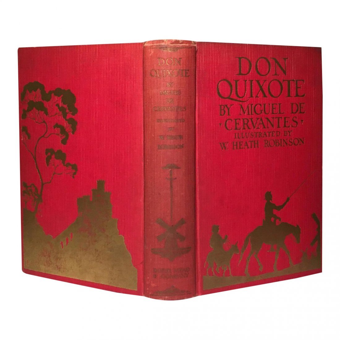 Miguel de Cervantes: Don Quixote de la Mancha (1 of 4)