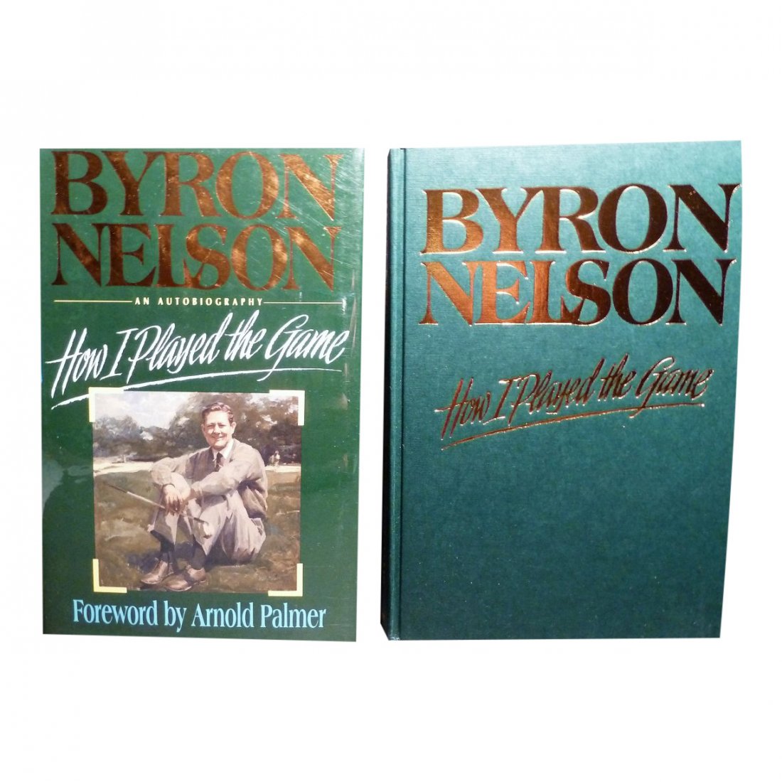 Byron Nelson: How I Played the Game - Signed: Book Title: How I Played the Game Author: Byron Nelson Publisher: Taylor Pub, MD Date: 1993 ISBN: 0878338195 Hardcover, with dust jacket, 8vo Size: 7 - 9 inches tall Signed By Byron Nelson John Byron