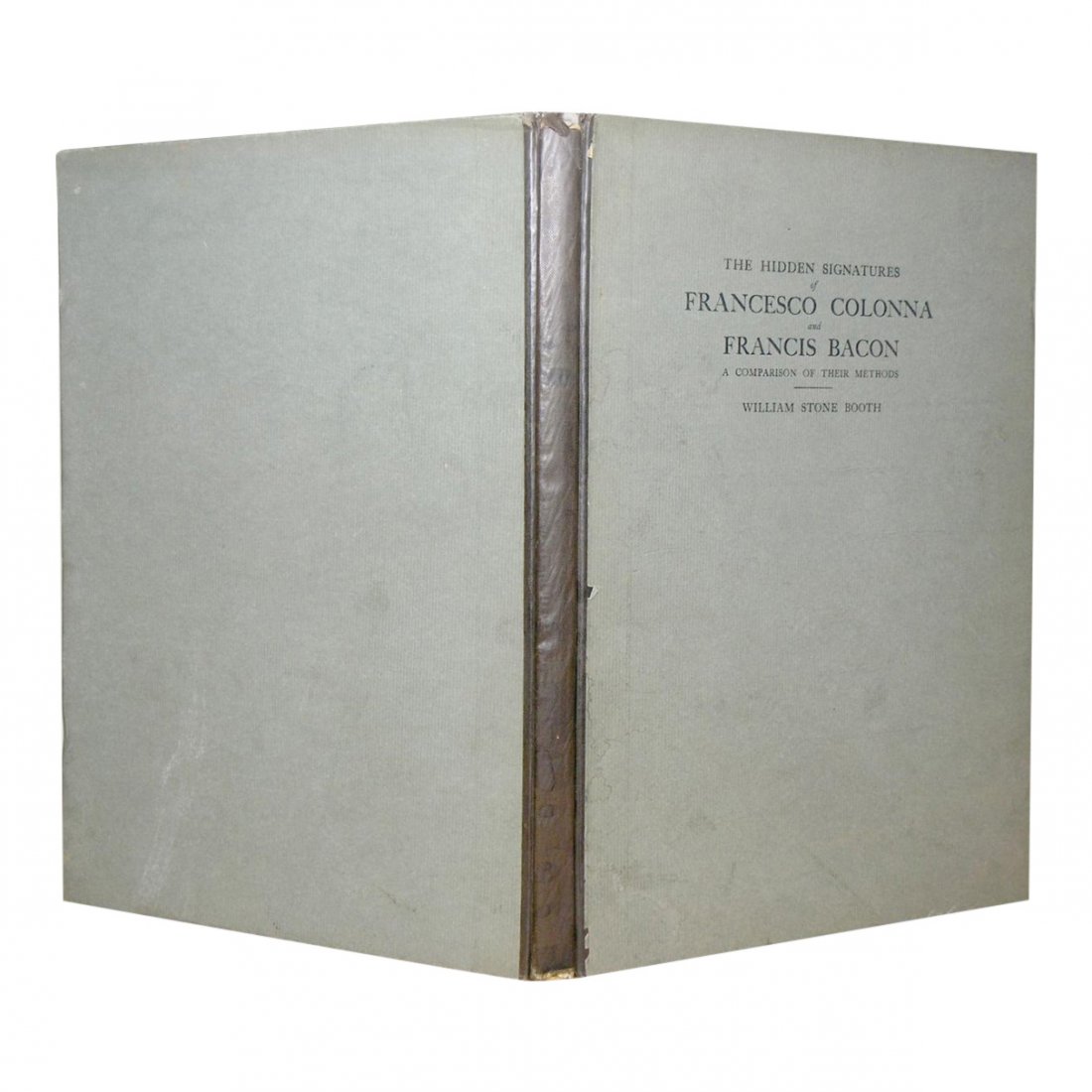 William Booth: The Hidden Signatures of Francis Bacon (1 of 5)