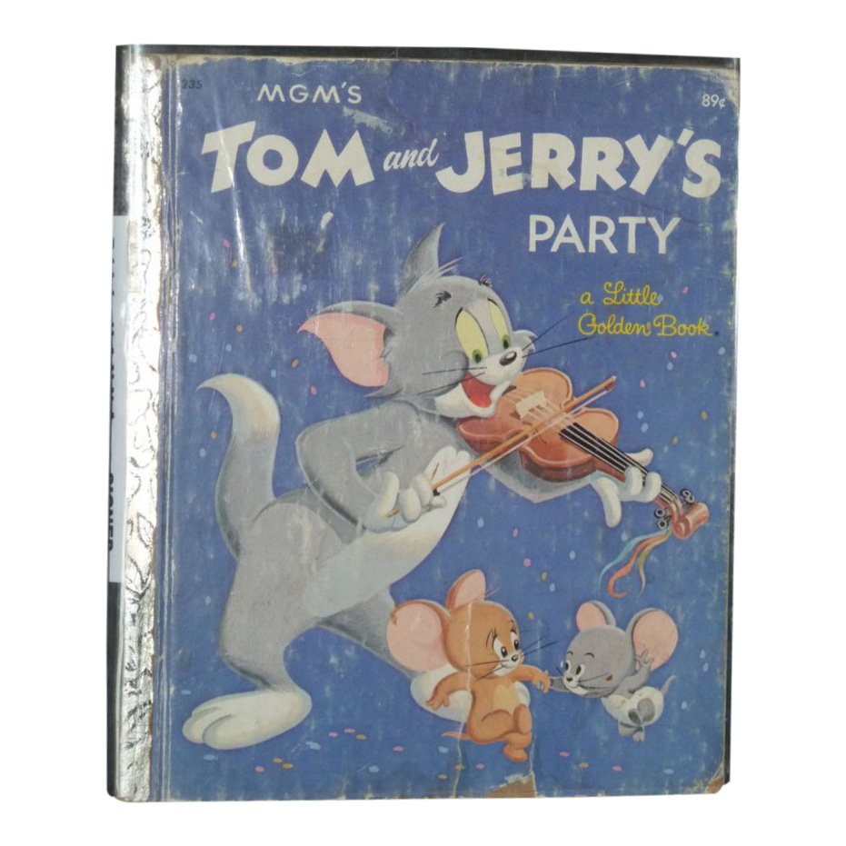 Bill Hanna & Joe Barbera: Tom & Jerry's Party - Signed (1 of 2)