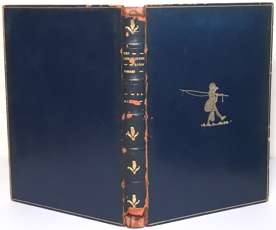 A. A. Milne: The Christopher Robin Verses (1 of 9)