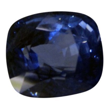 Ceylon Sapphire Cushion Cut Loose Stone, 8.51 ctw (1 of 5)