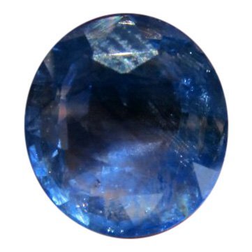 Ceylon Sapphire Oval Cut Loose Stone, 6.17 ctw (1 of 3)