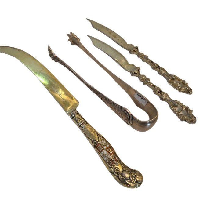 Four Assorted Silver Items (1 of 5)