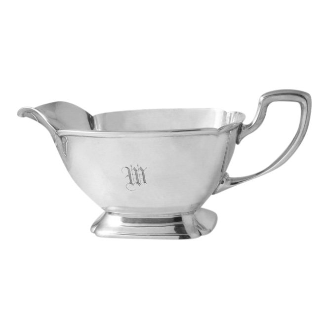 Rare Frank Smith Sterling Silver Gravy Boat (1 of 3)