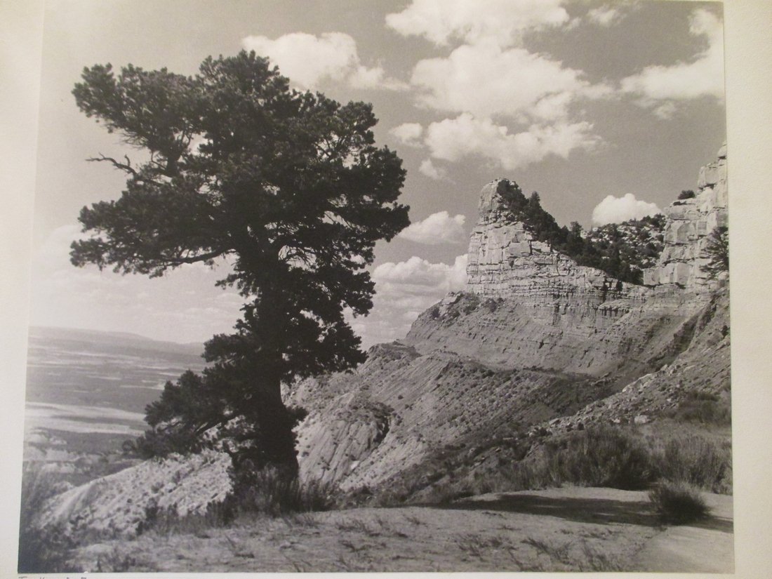 John T. Caldwell Jr: The Knife's Edge: Photo Title: The Knife's Edge Photographer: John T. Caldwell Jr. Size: 13.75 x 16.75 inches Medium: Original photograph Caldwell was a well known photographer In Jackson Miss. He was a member of APSA.