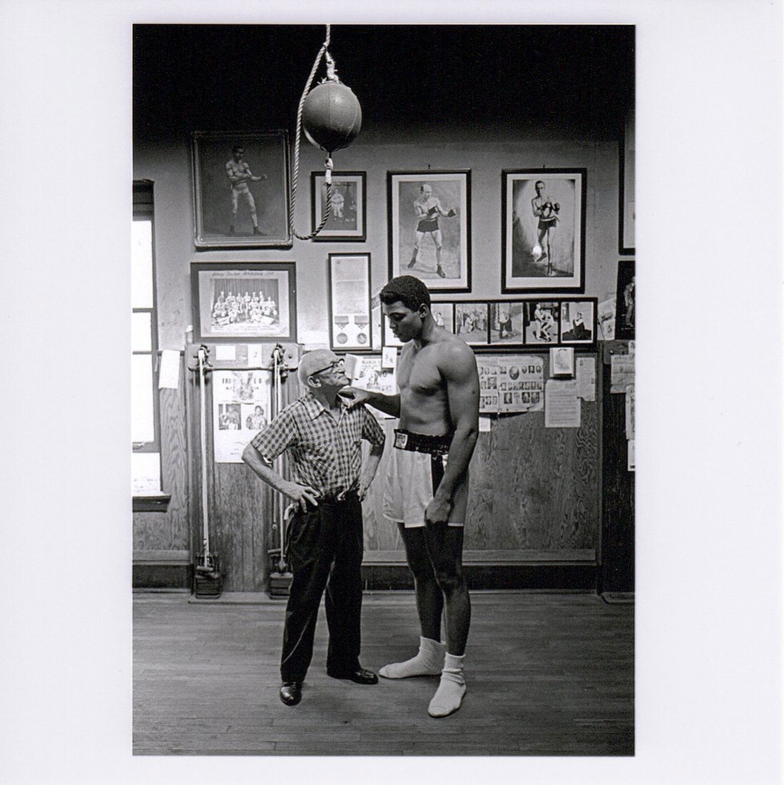 Thomas Hoepker: Muhammad Ali (1 of 2)