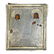19th C Russian Icon Archangel Michael & Princess Olga