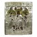 19th C Russian Icon Savior of Smolensk, Brass Oklad