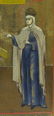 19th C Russian Icon Elevation of the True Cross - 3